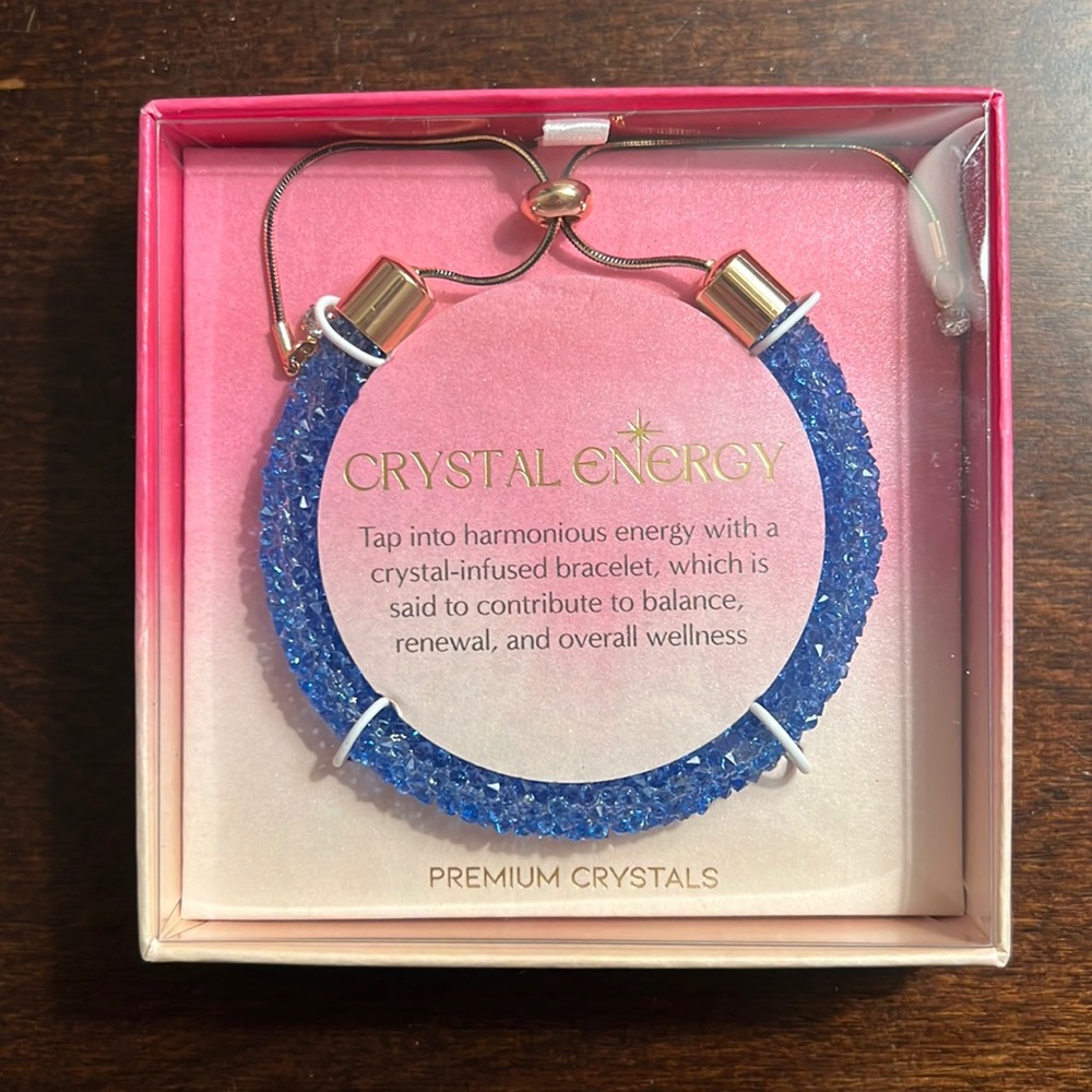 Crystal Energy bracelet